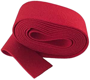 Steinway Stringing Cloth Scarlet Red - 1