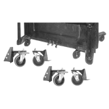 Sutherland Piano Carrier - Upright Piano Dolly - 4-Piece Corner Attached Wheels | Good for Narrow Doorways