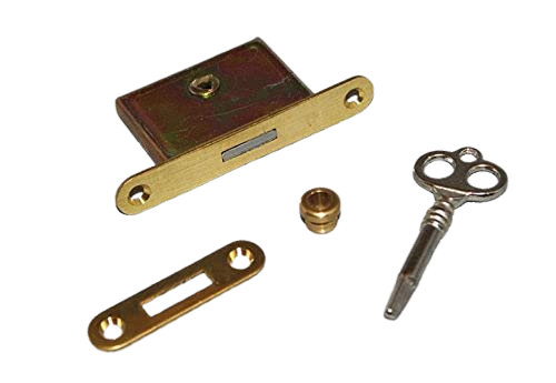 Piano Lock Kit for Upright / Vertical Pianos - In Tune Piano Supply