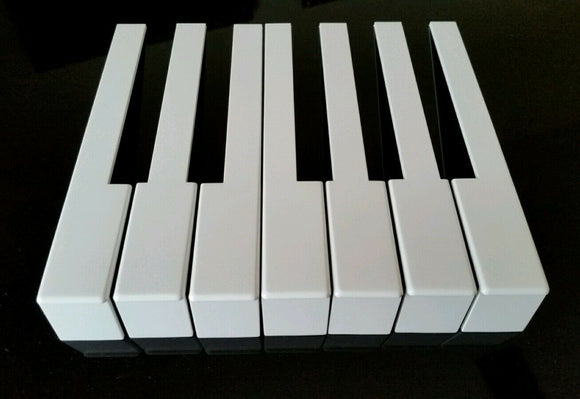Paper Keytop Keytops & Supplies | In Tune Piano Supply