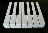 German Piano Keytops