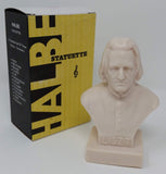 Liszt Halbe Composer Statuette