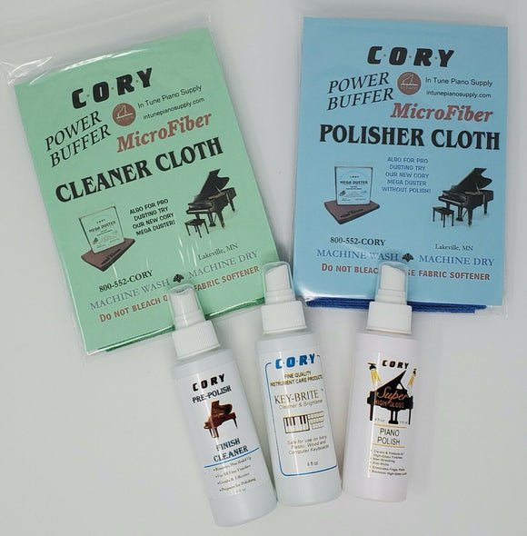 Cory High Gloss Cleaning & Care Kit