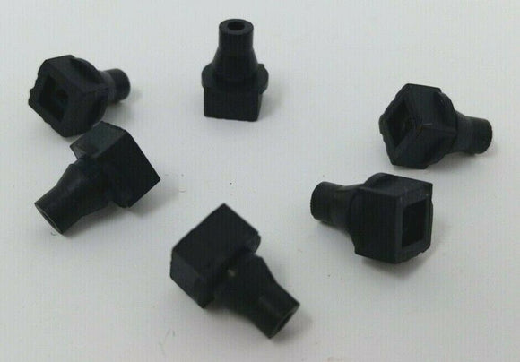 Square Rubber Lifter Grommets - Spinet Piano Action Parts