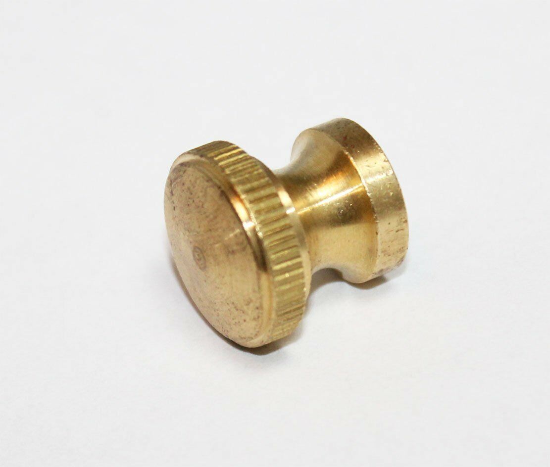 Upright/Vertical Piano Action Bracket Bolt Knob - Solid Brass – In Tune ...