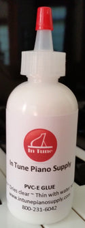 PVC-E Glue for Installing Piano Keytops